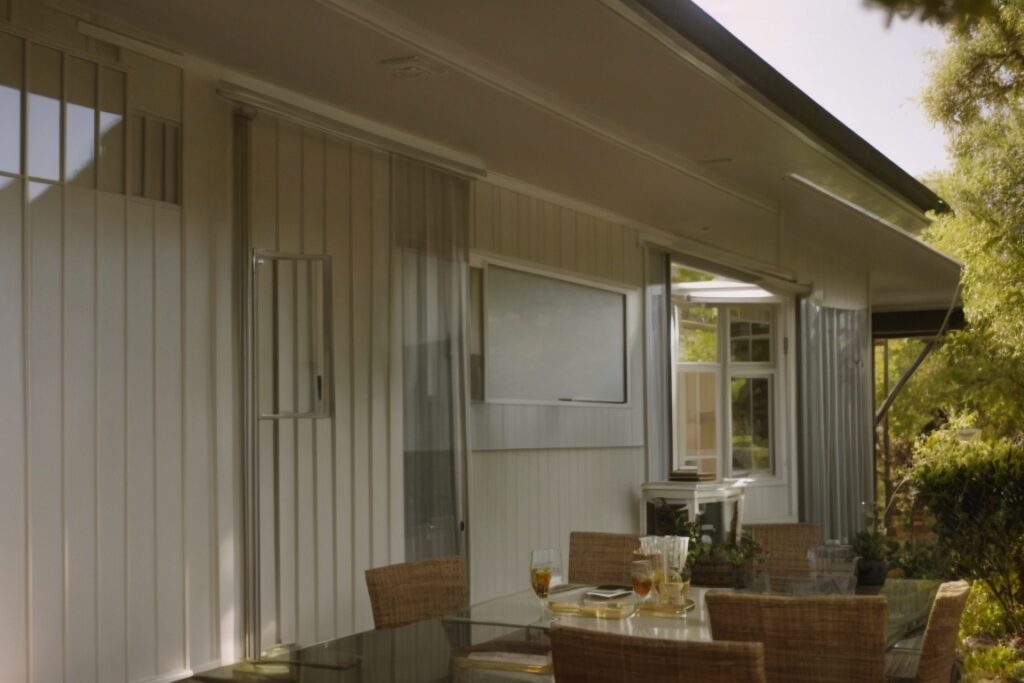 Sacramento home with energy-efficient window film