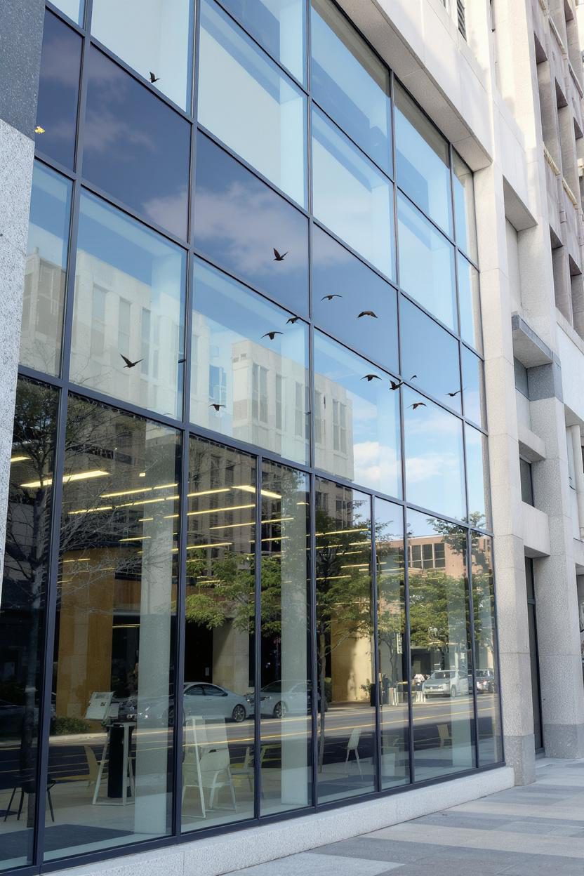 Sacramento bird strike window film consultation and contact