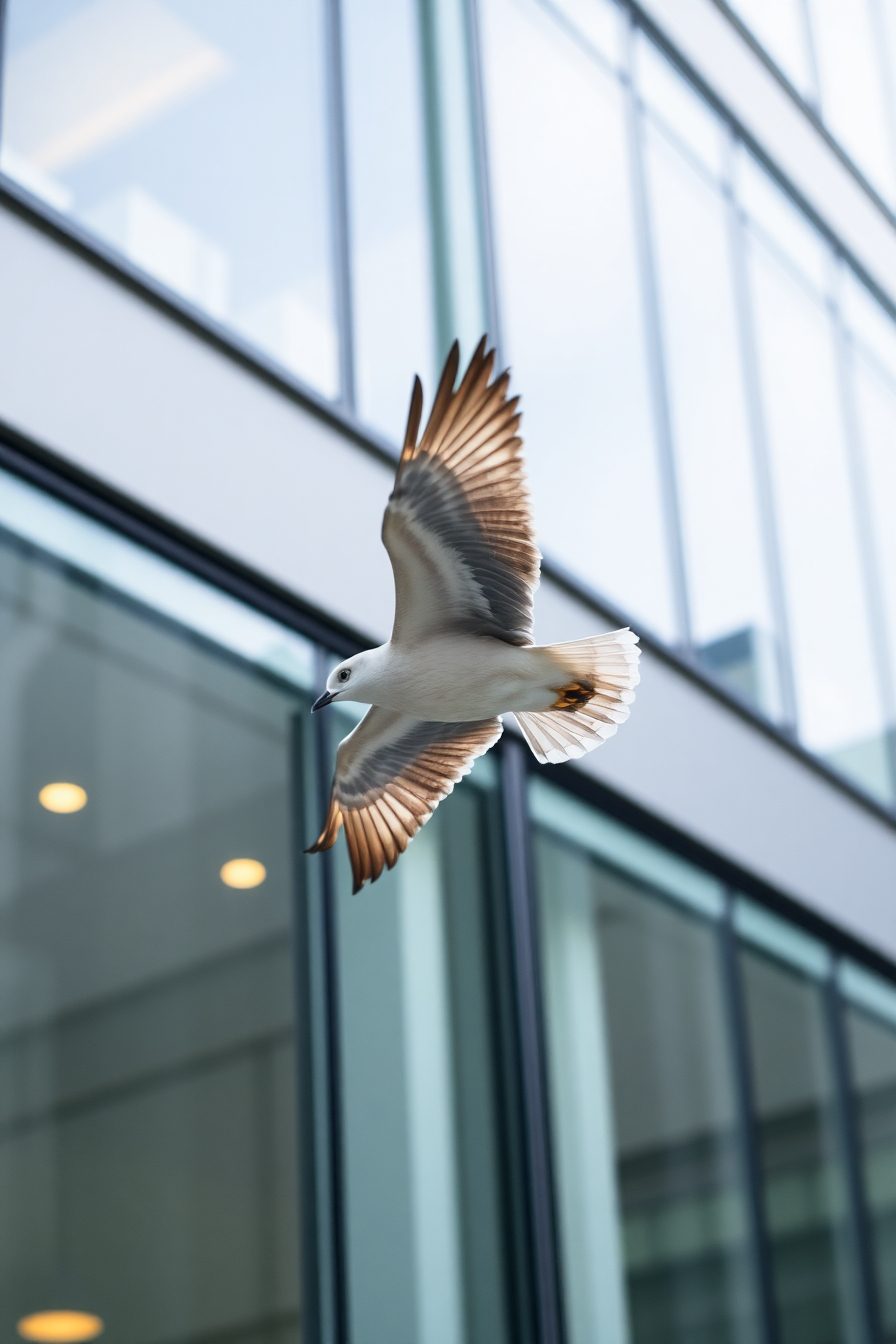 Industry-leading bird safety film products installed in Sacramento